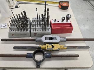 Taps, Handles and Countersinks 