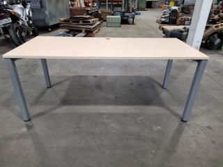 Office Straight Workstation Desk, 1800mm