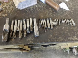 Large Lot of Mill Tooling 