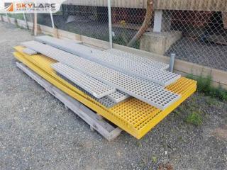 Heavy Duty Plastic Grid Flooring