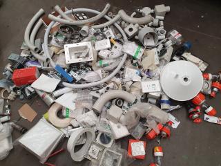 Large Bulk Amount of Electrical Related Items