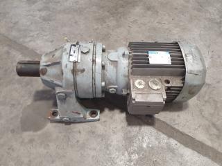 Electric Motor & Gearbox 