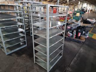 Steel Workshop Storage Shelving Unit 