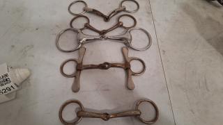 Assorted Size Horse Bits
