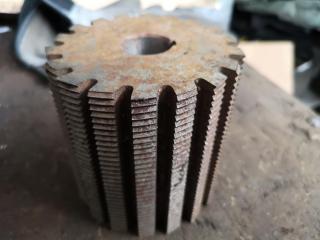 Large Grooved Milling Cutter