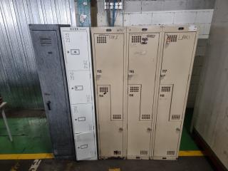 3 Locker Units