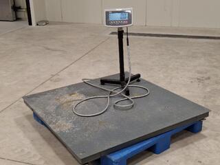 Millennium Mechatronics MF1212-1500M Floor Scale with MI101 Indicator