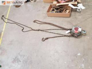 Elephant 1/2 Ton Chain Hoist