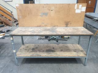 Steel Framed Workbench