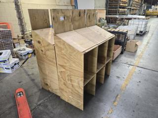 6 x Ply Stands