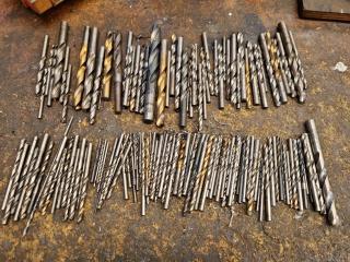 Large Lot of Drill Bits 