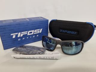 Tifosi Optics Bromx Cycling Sunglasses, Matte Gunmetal