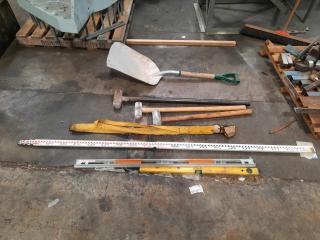 Assortment of Hand Tools