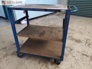 Heavy Duty Workshop Mobile Shelf Trolley