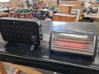 2x Goldair Electric Heaters