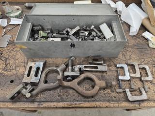 Assorted Mill Lockdown Accessories 