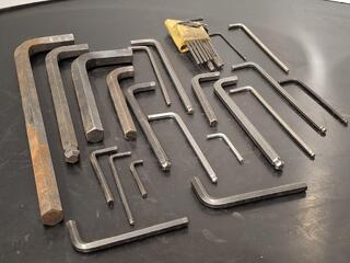 Assorted Hex Wrenches 