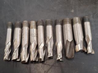 Assorted End Mills