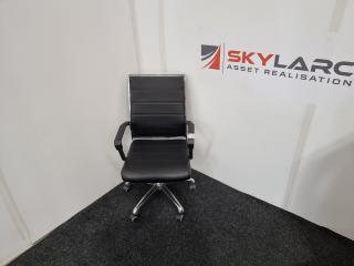 Height Adjustable Office Swivel Chair