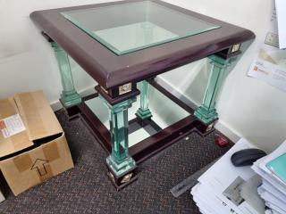 Glass Legged Coffee Table