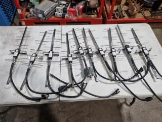 10 x Hyperlink Yagi Antennas 