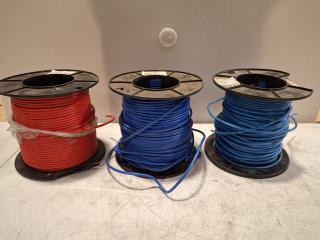 3 Part Rolls of Electrical Wire