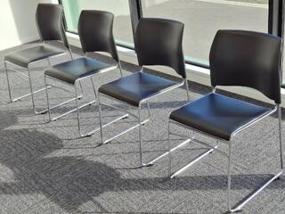 4 Buro Maxim 520 chairs