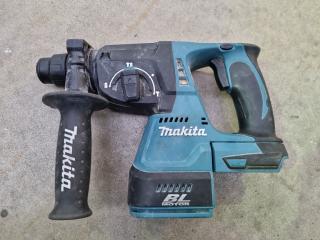 Makita 18V LXT Brushless SDS-Plus Rotary Hammer DHR242