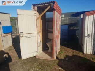 Portable Builders Site Toilet