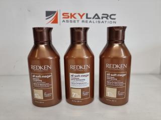 Redken All Mega Soft Shampoo & Conditioner