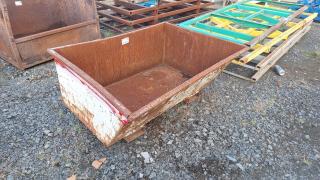 Metal Bin / Crate