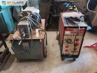 2 x Parts Only Welders