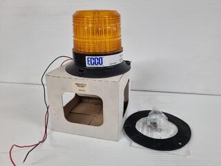 Ecco Amber Xeon Beacon Strobe Light, New