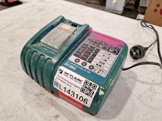 Makita DC18RA (Ni-MH & Li-ion 7.2-18V) Battery Charger