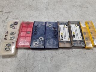 Assorted Milling / Lathe Cutter Inserts