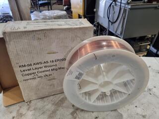 Level Layer Wound Copper Coated MIG/MAG Welding Wire, 1.2mm