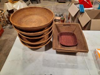 Food Serving Baskets