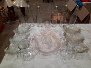 Assorted Lot of Glassware