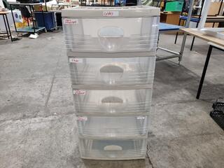 Taurus Plastic Drawer Unit