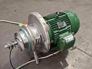 APV W+35 Pump with WEG W22 Motor