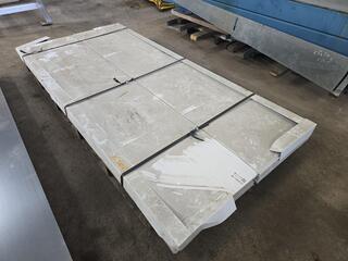 White Colour Steel Sheets