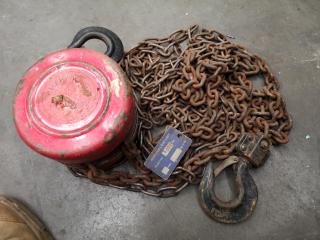 1000kg Lifting Chain Block