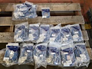 Dynamix CAT6 UTP Patch Leads, Bulk Lot of 143x Units
Includes: