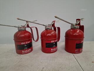 3 AroLube 500cc Oil Can Rigid Spout ARC3698