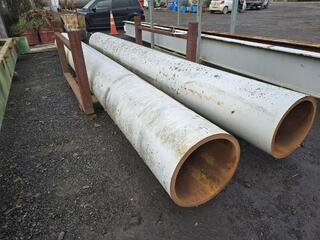 505mm OD Extra Heavy Wall Steel Pipe 5.6m Length