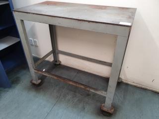 Steel Workshop Bench