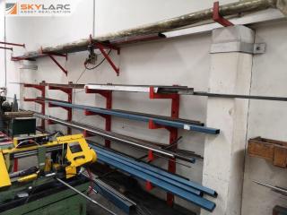 Wall Mounted Heavy Duty Steel Workshop Racks