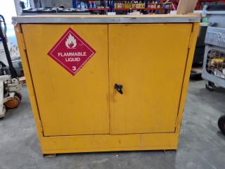 Industrial Dangerous Goods Locker Cabinet