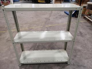 Dexion Branded Steel Workshop Shelving Unit