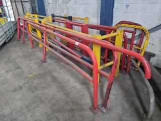 Large Lot of Safety Fence 